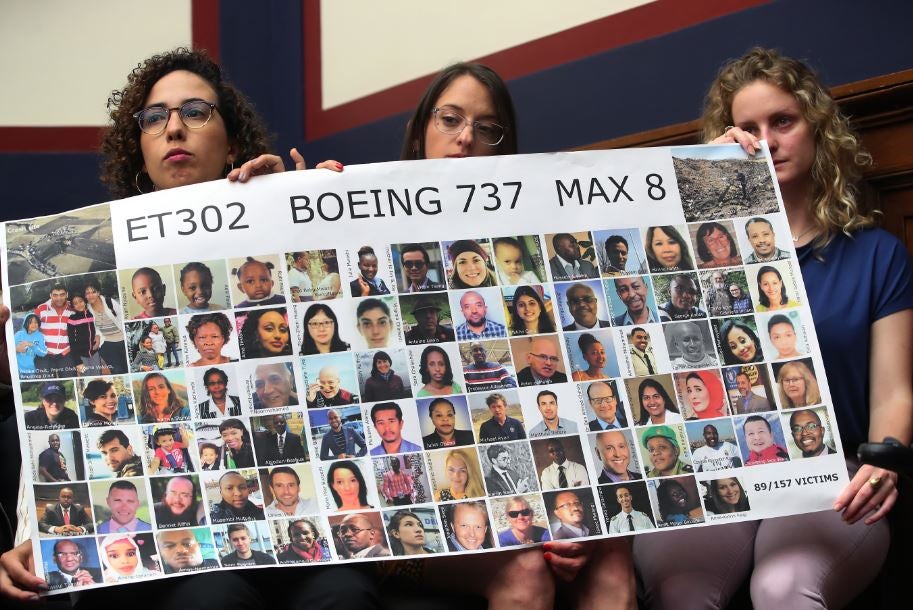Identificados los restos de las 157 víctimas del vuelo de Ehtiopian Airlines