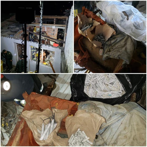 Milagrosamente no hubo víctimas fatales