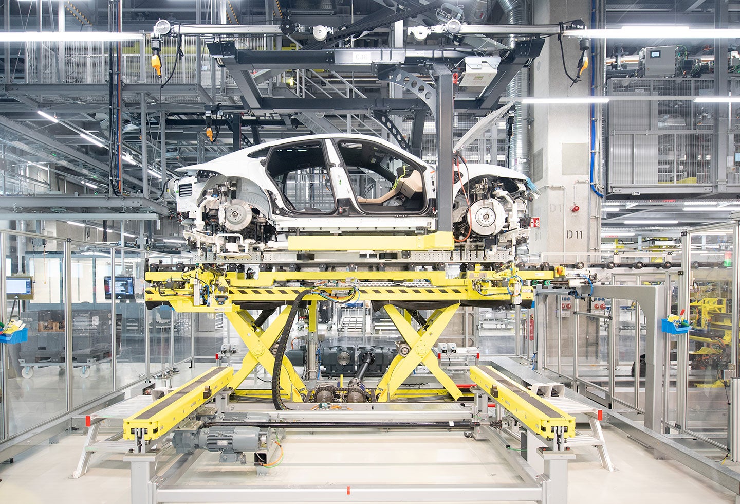 Fábrica alemana de automóviles