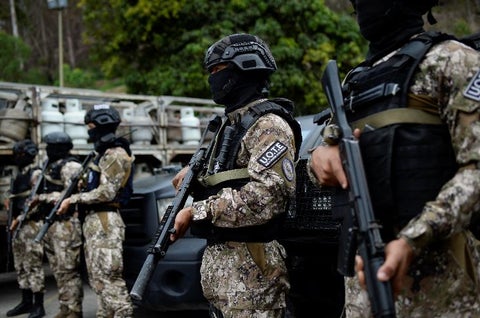 Fuerzas de Acciones Especiales de la policía venezolana, FAES