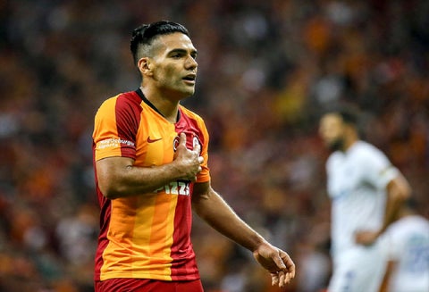 Falcao García en el Galatasaray
