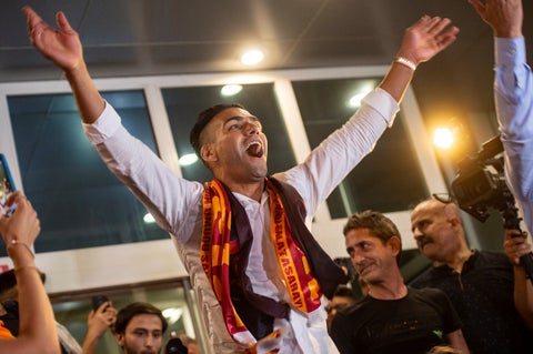 Falcao, Galatasaray