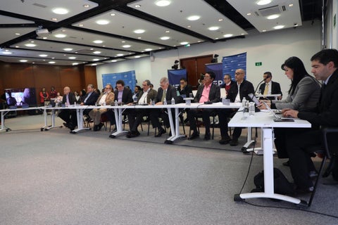 Los exjefes de las Farc comparecieron a la JEP por el tema de secuestros.