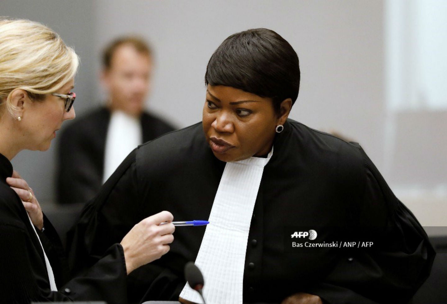Fatou Bensouda, fiscal de la Corte Penal Internacional