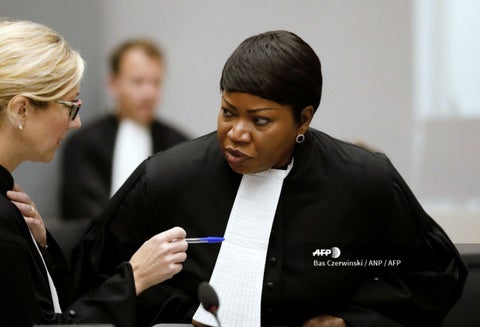Fatou Bensouda, fiscal de la Corte Penal Internacional