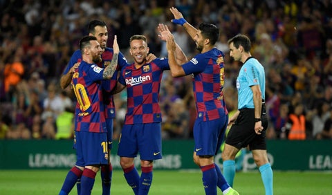Barcelona 2019