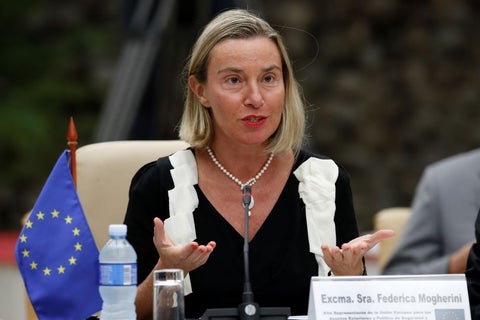 Federica Mogherini