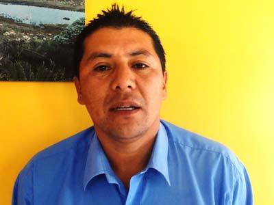 Óscar Lombana, candidato secuestrado en Nariño