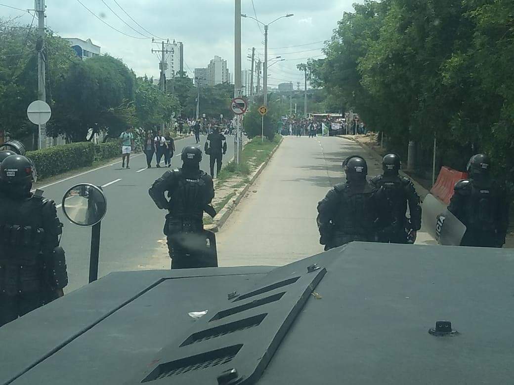 Disturbios Uniatlántico