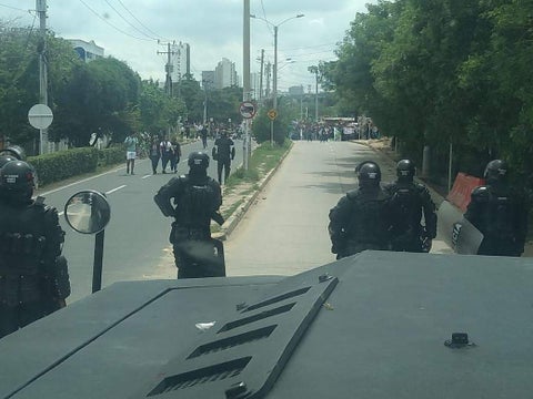 Disturbios Uniatlántico