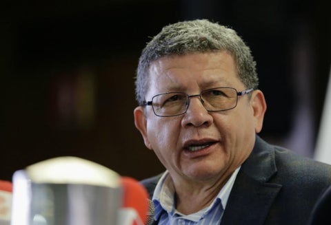 Pablo Catatumbo, senador Partido Farc