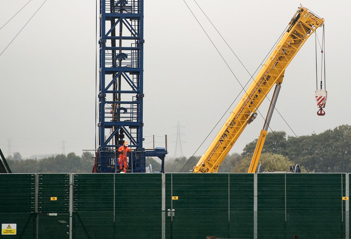 La actividad de fracking adelantada en Blackpool, en Inglaterra