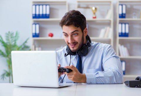 Gamer, videojuego