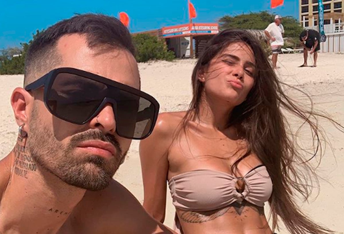 Mike Bahía - Greeicy Rendón