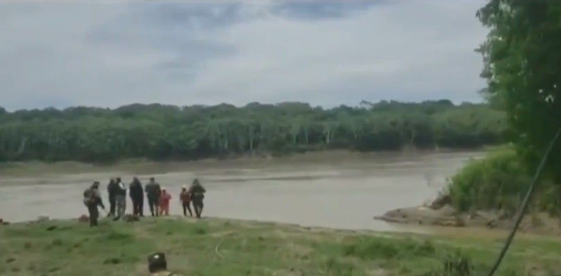 Buscan a dos soldados que cayeron al río Guaviare