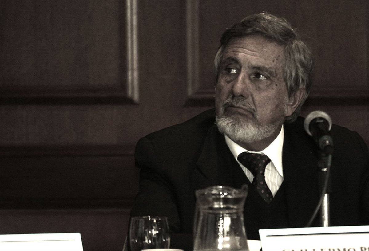 Guillermo Perry, exministro de Hacienda
