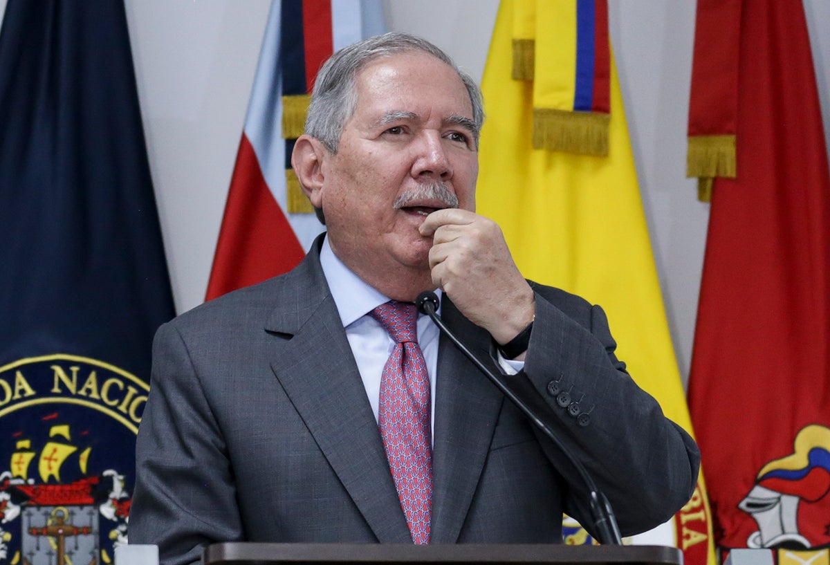 Guillermo Botero, ministro de Defensa
