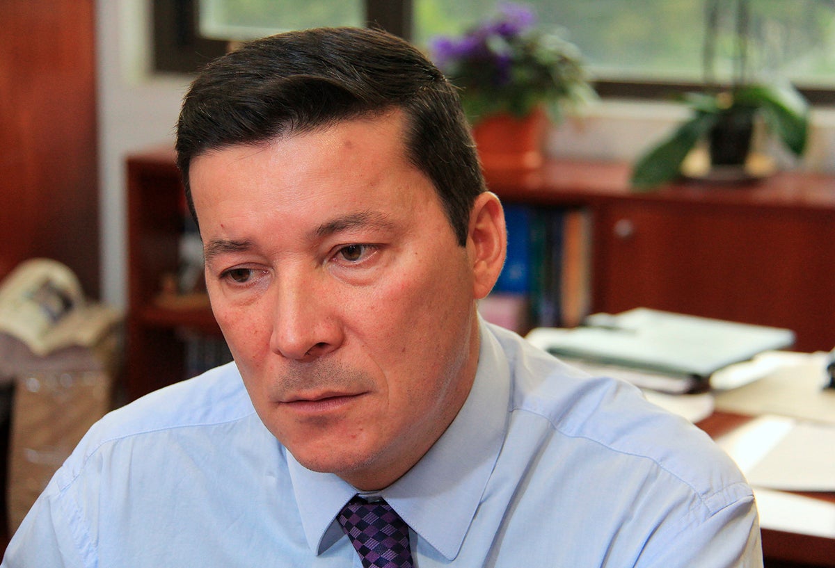 Hernán Penagos, presidente del Consejo Nacional Electoral