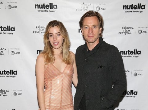 Clara y Ewan McGregor