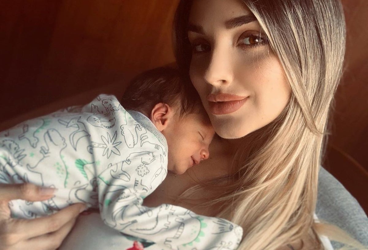 Melina Ramírez y Salvador