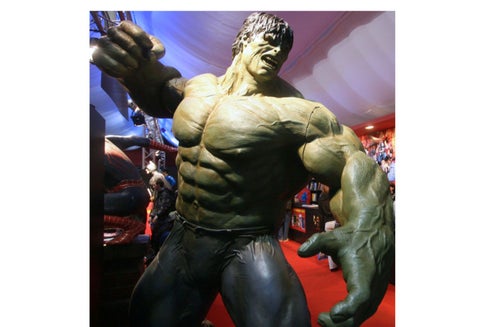 Hulk, icónico personaje de los comics