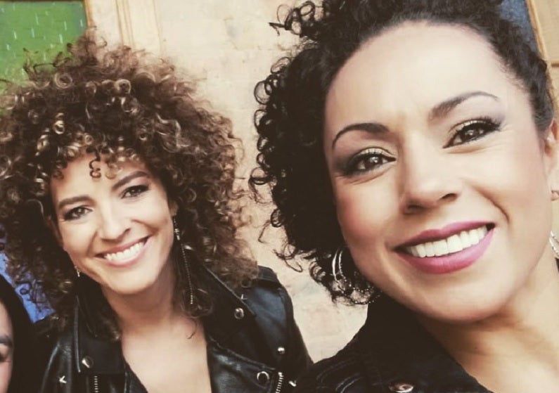 Ilona e Inés Gaviria