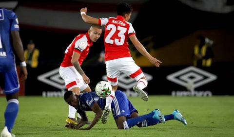 Santa Fe vs Millonarios Liga Águila II