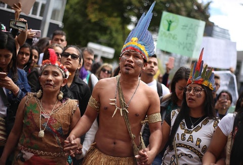 Comunidades indígenas