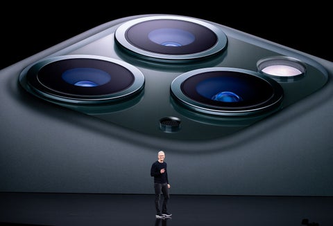 El IPhone 11 y la posible tripofobia.