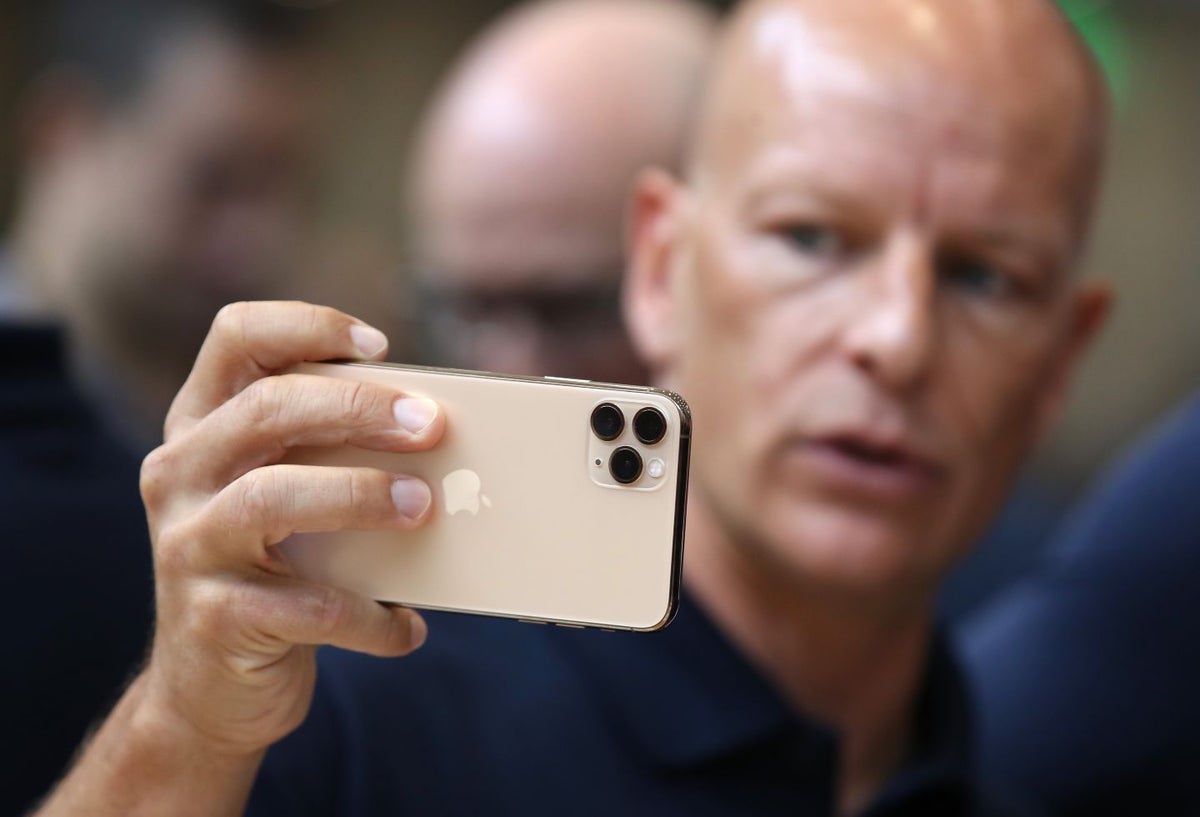 El IPhone 11.