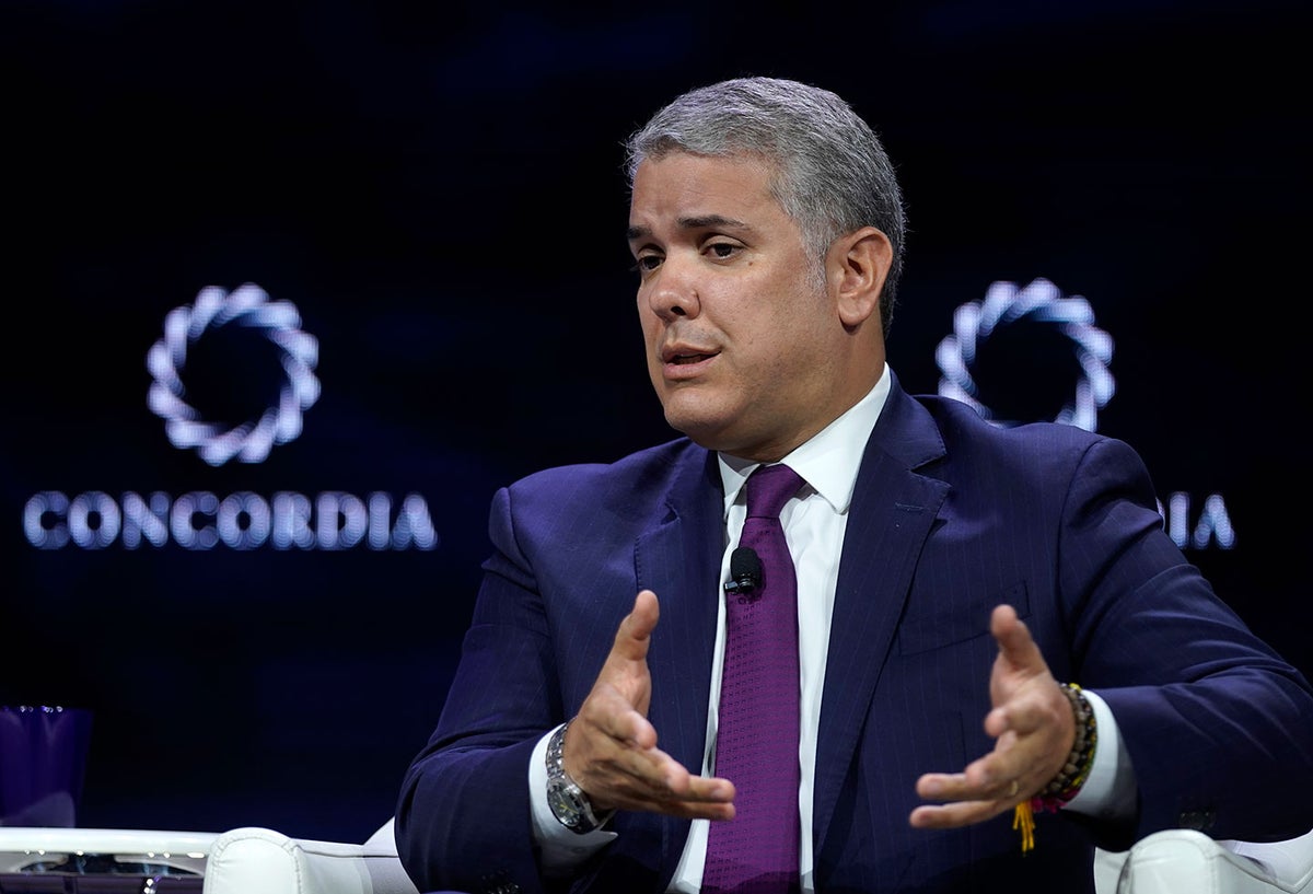 Presidente Iván Duque