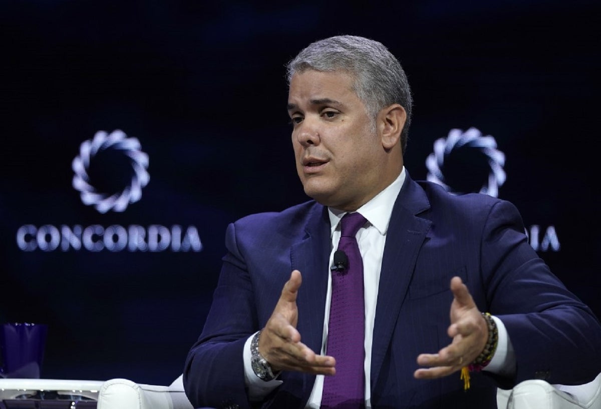 Iván Duque en la ONU