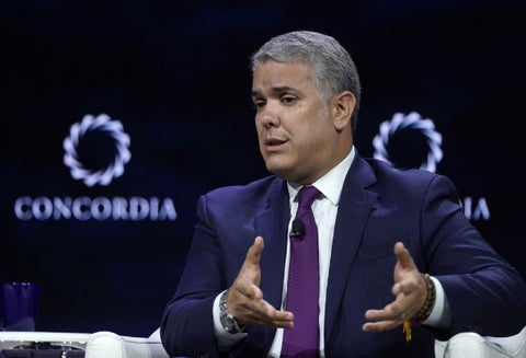 Iván Duque en la ONU