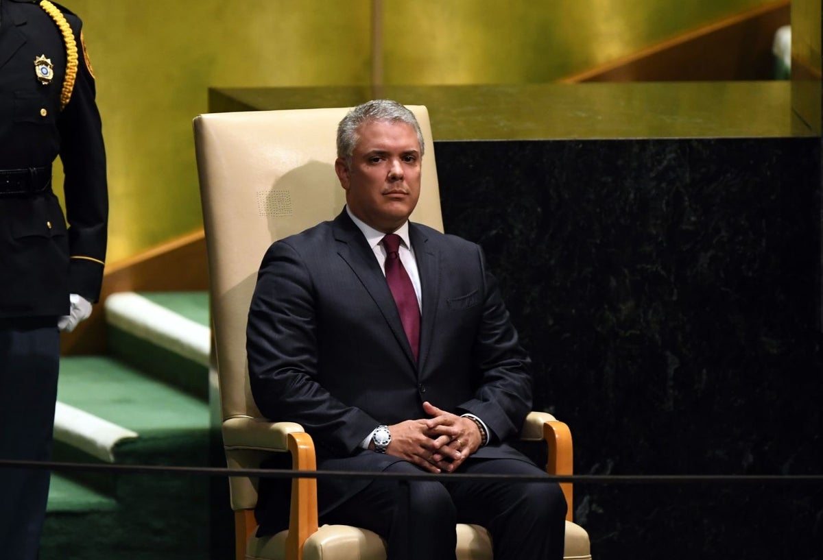 Iván Duque en la ONU