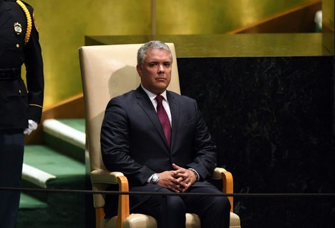 Iván Duque en la ONU