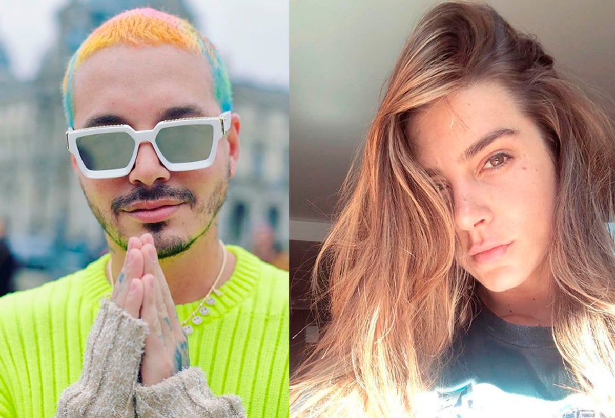 J Balvin - Valentina Ferrer