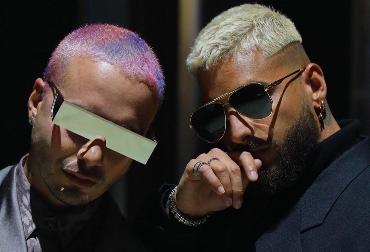 J Balvin y Maluma