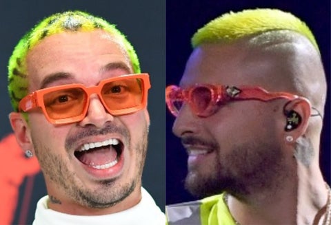J Balvin y Maluma