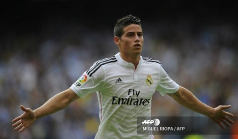 James Rodríguez