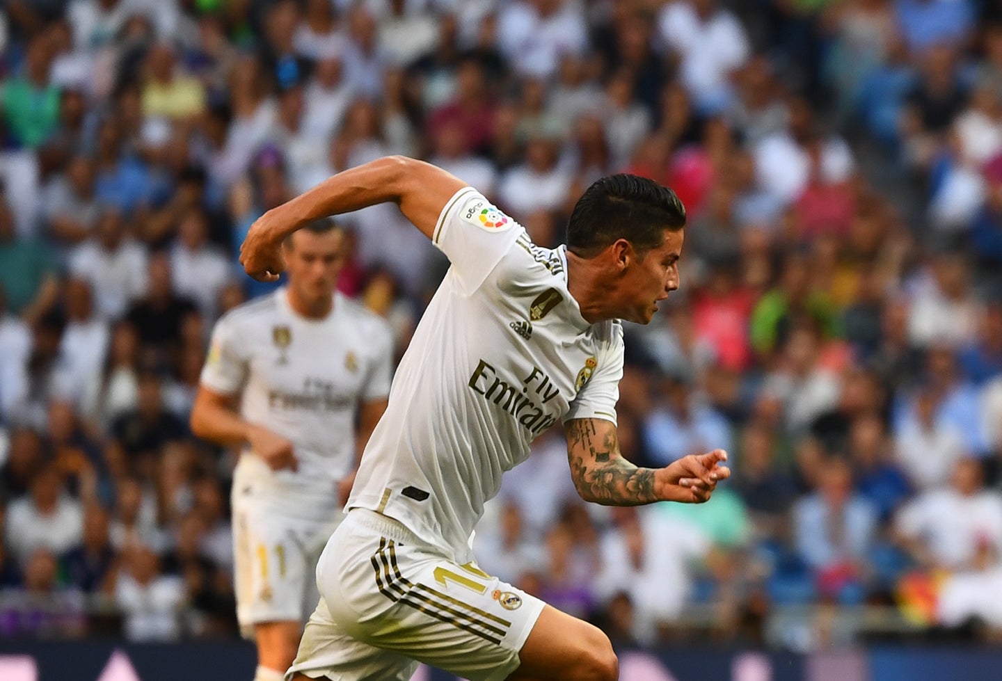 Se despejan las dudas sobre James en el Real Madrid La FM