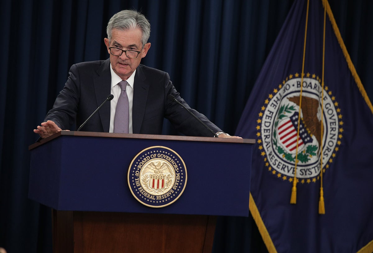 James Bullard, presidente de la Reserva Federal (FED)