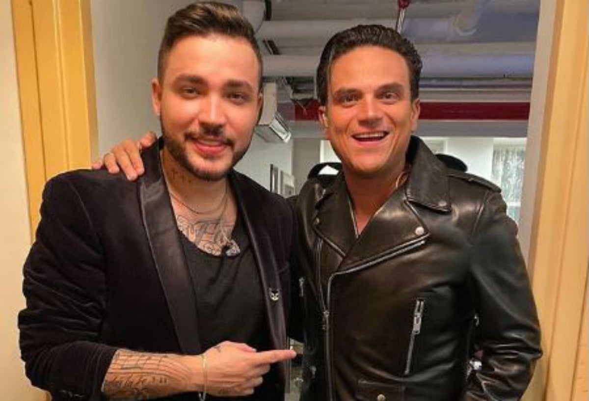 Jessi Uribe y Silvestre Dangond