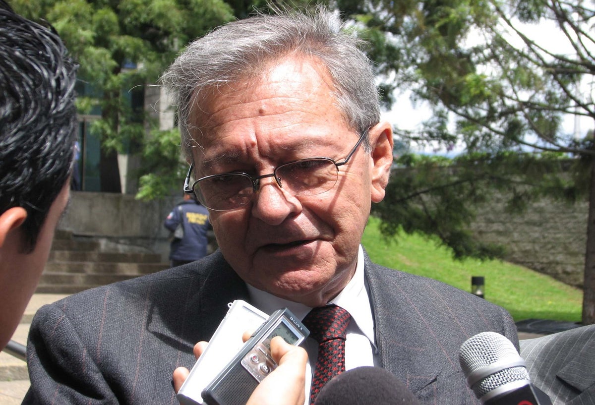 GENERAL RETIRADO JESUS ARMANDO ARIAS CABRALES