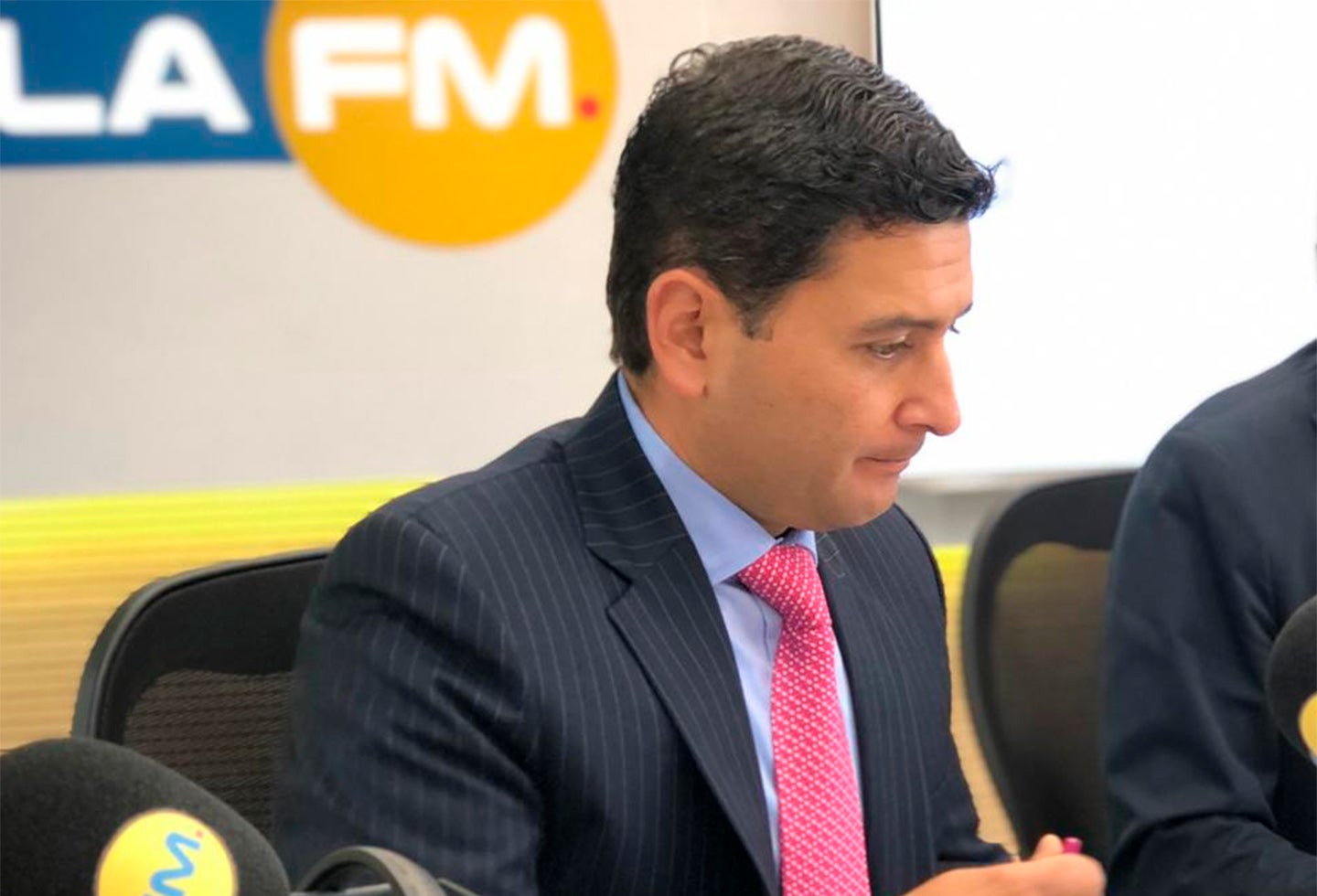 Jorge Castaño Gutiérrez, superintendente financiero