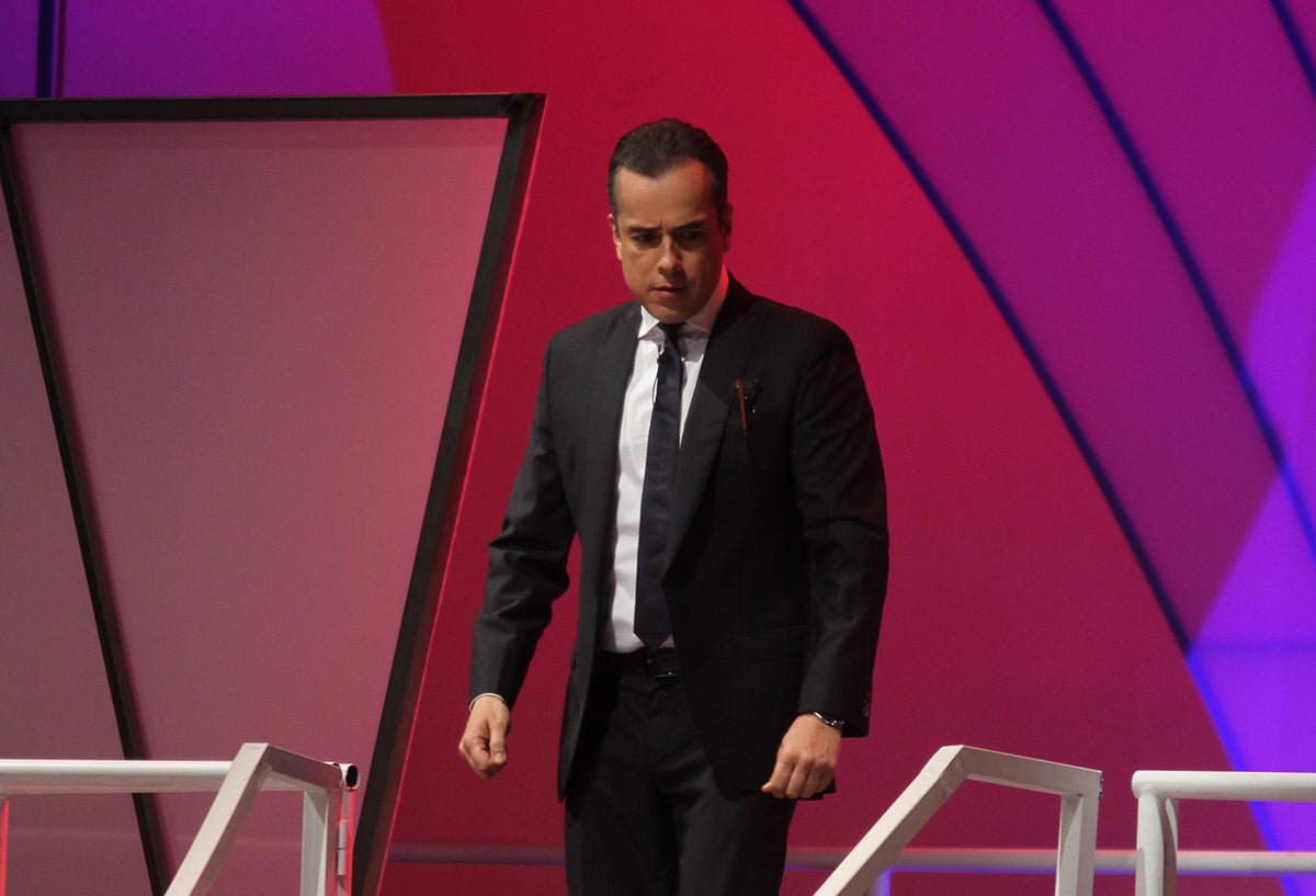 Jorge Enrique Abello, actor colombiano, en Bogotá