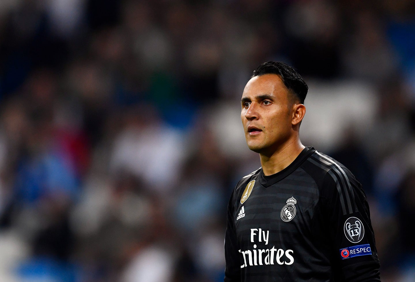 Keylor Navas, portero costarricense al servicio de PSG