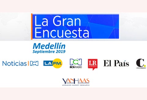 Resultados de La Gran Encuesta en Medellín