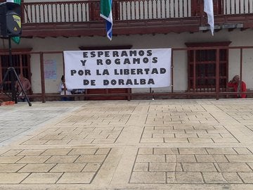 Mujer fue secuestrada en Ituango, Antioquia.