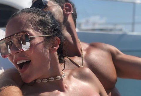 Lina Tejeiro y Norman Capuozzo