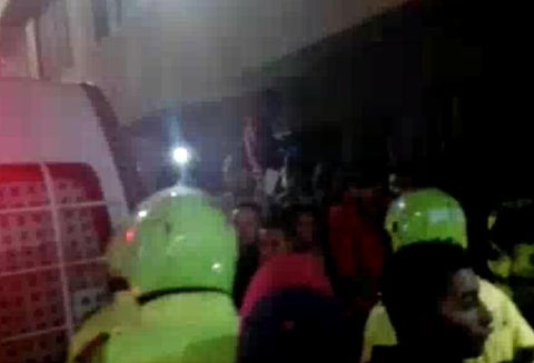 Fletero le disparó a un policía cuando sacaba plata en el municipio de Sabaneta